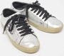 Yves Saint Laurent Vintage Pre-owned Leather sneakers Gray Dames - Thumbnail 4