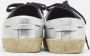 Yves Saint Laurent Vintage Pre-owned Leather sneakers Gray Dames - Thumbnail 5