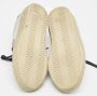 Yves Saint Laurent Vintage Pre-owned Leather sneakers Gray Dames - Thumbnail 6