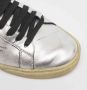 Yves Saint Laurent Vintage Pre-owned Leather sneakers Gray Dames - Thumbnail 7