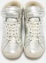 Yves Saint Laurent Vintage Pre-owned Leather sneakers Gray Heren - Thumbnail 3