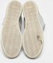 Yves Saint Laurent Vintage Pre-owned Leather sneakers Gray Heren - Thumbnail 6