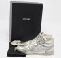 Yves Saint Laurent Vintage Pre-owned Leather sneakers Gray Heren - Thumbnail 9