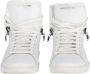 Yves Saint Laurent Vintage Pre-owned Leather sneakers White Heren - Thumbnail 2