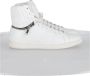 Yves Saint Laurent Vintage Pre-owned Leather sneakers White Heren - Thumbnail 7