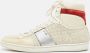 Yves Saint Laurent Vintage Pre-owned Leather sneakers White Heren - Thumbnail 2