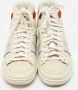 Yves Saint Laurent Vintage Pre-owned Leather sneakers White Heren - Thumbnail 3