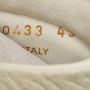 Yves Saint Laurent Vintage Pre-owned Leather sneakers White Heren - Thumbnail 8