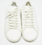 Yves Saint Laurent Vintage Pre-owned Leather sneakers White Heren - Thumbnail 3