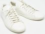 Yves Saint Laurent Vintage Pre-owned Leather sneakers White Heren - Thumbnail 4