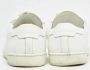 Yves Saint Laurent Vintage Pre-owned Leather sneakers White Heren - Thumbnail 5