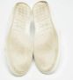 Yves Saint Laurent Vintage Pre-owned Leather sneakers White Heren - Thumbnail 6