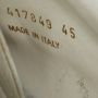 Yves Saint Laurent Vintage Pre-owned Leather sneakers White Heren - Thumbnail 8