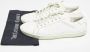 Yves Saint Laurent Vintage Pre-owned Leather sneakers White Heren - Thumbnail 9