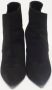 Yves Saint Laurent Vintage Pre-owned Suede boots Black Dames - Thumbnail 3