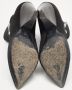 Yves Saint Laurent Vintage Pre-owned Suede boots Black Dames - Thumbnail 6