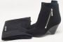 Yves Saint Laurent Vintage Pre-owned Suede boots Black Dames - Thumbnail 9