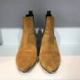 Yves Saint Laurent Vintage Pre-owned Suede boots Brown Dames - Thumbnail 2