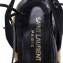 Yves Saint Laurent Vintage Pre-owned Suede espadrilles Black Dames - Thumbnail 4