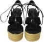 Yves Saint Laurent Vintage Pre-owned Suede heels Black Dames - Thumbnail 2