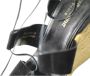 Yves Saint Laurent Vintage Pre-owned Suede heels Black Dames - Thumbnail 6