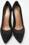 Yves Saint Laurent Vintage Pre-owned Suede heels Black Dames - Thumbnail 3