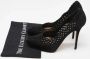 Yves Saint Laurent Vintage Pre-owned Suede heels Black Dames - Thumbnail 9