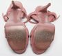 Yves Saint Laurent Vintage Pre-owned Suede heels Pink Dames - Thumbnail 6