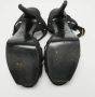 Yves Saint Laurent Vintage Pre-owned Suede sandals Black Dames - Thumbnail 6