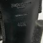 Yves Saint Laurent Vintage Pre-owned Suede sandals Black Dames - Thumbnail 8