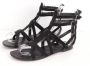 Yves Saint Laurent Vintage Pre-owned Suede sandals Black Dames - Thumbnail 3