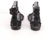 Yves Saint Laurent Vintage Pre-owned Suede sandals Black Dames - Thumbnail 4