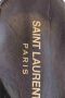 Yves Saint Laurent Vintage Pre-owned Suede sandals Black Dames - Thumbnail 6