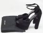 Yves Saint Laurent Vintage Pre-owned Suede sandals Black Dames - Thumbnail 9