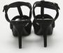 Yves Saint Laurent Vintage Pre-owned Suede sandals Black Dames - Thumbnail 5