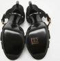 Yves Saint Laurent Vintage Pre-owned Suede sandals Black Dames - Thumbnail 6