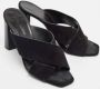 Yves Saint Laurent Vintage Pre-owned Suede sandals Black Dames - Thumbnail 4