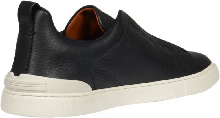 Z Zegna Sneakers Zwart Heren