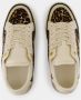 Zadig & Voltaire Gedrukt Leren Fly On Sneakers Brown Dames - Thumbnail 5