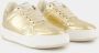 Zadig & Voltaire Gouden Leren Wings Sneakers Yellow Dames - Thumbnail 2