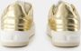 Zadig & Voltaire Gouden Leren Wings Sneakers Yellow Dames - Thumbnail 3