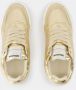 Zadig & Voltaire Gouden Leren Wings Sneakers Yellow Dames - Thumbnail 4