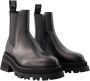 Zadig & Voltaire Leather boots Black Dames - Thumbnail 2