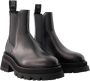 Zadig & Voltaire Leather boots Black Dames - Thumbnail 2