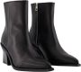 Zadig & Voltaire Leather boots Black Dames - Thumbnail 2