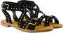 Zadig & Voltaire Leather sandals Black Dames - Thumbnail 2