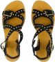 Zadig & Voltaire Leather sandals Black Dames - Thumbnail 4