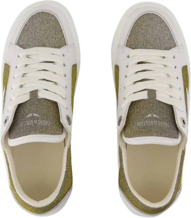 Zadig & Voltaire Plastic sneakers Multicolor Dames