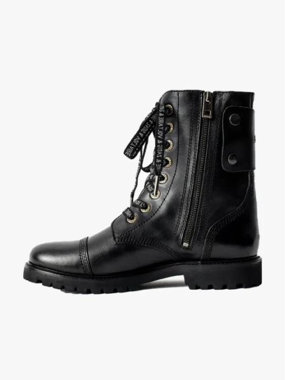 Zadig & Voltaire Stijlvolle Schoenen voor Vrouwen Black Dames