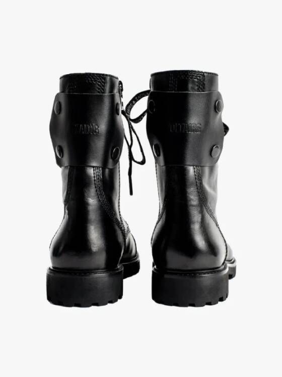 Zadig & Voltaire Stijlvolle Schoenen voor Vrouwen Black Dames